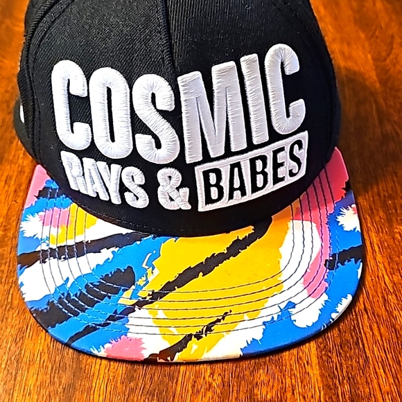 Neff "Cosmic Rays & Babes" Hat - Picture 1 of 6